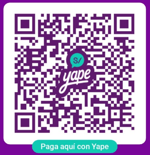 QR Yape somosbarrio